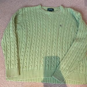 Green Ralph Lauren Sweater L